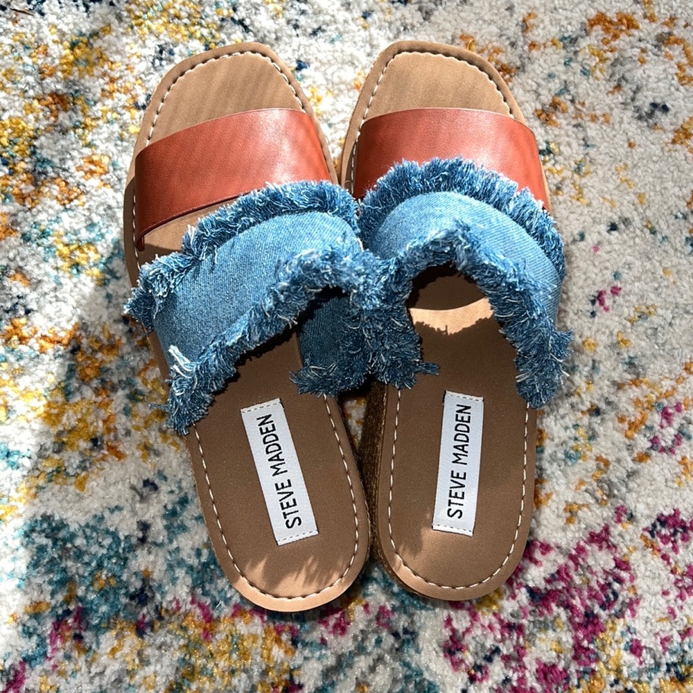 Steve Madden Platform Sandal